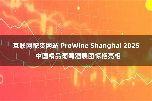 互联网配资网站 ProWine Shanghai 2025  中国精品葡萄酒展团惊艳亮相