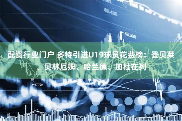 配资行业门户 多特引进U19球员花费榜：登贝莱、贝林厄姆、哈兰德、加杜在列